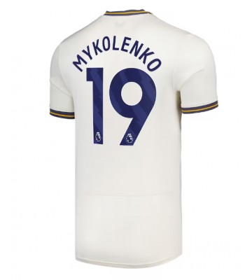 Everton Vitaliy Mykolenko #19 Tredjetröja 2024-25 Kortärmad